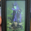Disney WonderGround Gallery Mini Giclee Framed Maleficent New