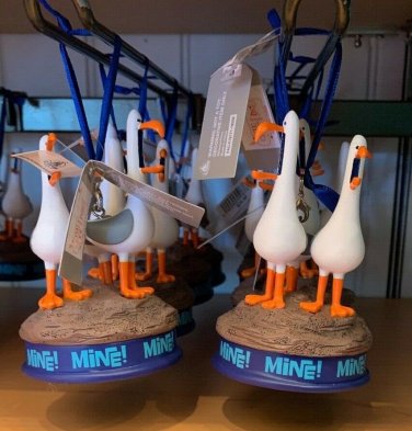 Disney Parks Pixar Finding Nemo Mine Seagulls Talking Ornament