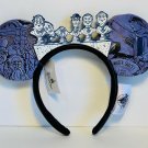 Disney Parks Haunted Mansion Mickey Ears Headband Glow in the Dark New