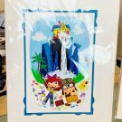 Disney WonderGround Carl & Ellie Stuff We’ll Do Deluxe Print by Steph Laberis