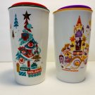 Disney Parks Christmas 2019 Starbucks Tumbler Set
