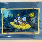 DISNEY WONDERGROUND HALLOWEEN DUCK O WEEN PRINT BY STEPHANIE BUSCEMA NEW