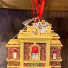 Disneyland Resort Exclusive Walt Disney Apartment Fire Dept. Christmas Ornament