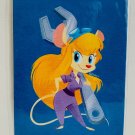 Disney WonderGround Rescue Rangers Gadget Hackwrench Postcard by Steph Laberis
