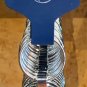 Universal Studios Back To The Future Keychain Out A Time New