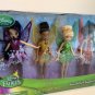 Disney Store Tinker Bell And The Legend of The Never Beast Figurine Playset New