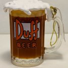 UNIVERSAL STUDIOS THE SIMPSONS BEER MUG CHRISTMAS ORNAMENT NEW