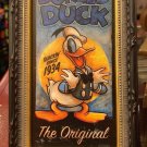 DISNEY PARKS EXCLUSIVE THE ORIGINAL DONALD DUCK MINI GICLEE FRAME NEW*
