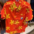 Disney Parks Exclusive Rescue Rangers RR Mens Button Down Shirt Size Small