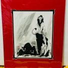 Disney Wonderground Gallery Lion King Scar Laughing Shadows Print by Peter Han