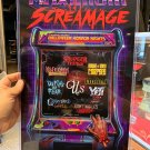 Universal Studios Orlando Halloween Horror Nights 2019 Maximum Screamage Poster