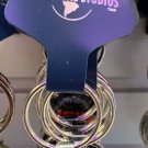 Universal Studios Jaws Round Enamel Keychain New