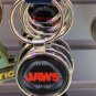 Universal Studios Jaws Round Enamel Keychain New