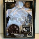 Disney Parks Star Wars Princess Leia Costume Outfit 17" ShellieMay Plush New