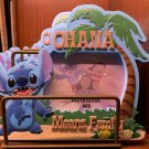 Disney Parks Stitch Ohana Means Family Resin Photo Frame 4x6 New
