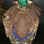 Universal Studios Harry Potter Christmas Ornament Chocolate Frog On Box Lid New