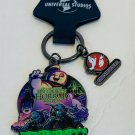 Universal Studios Halloween Horror Nights HHN 2019 Ghostbusters Metal Keychain