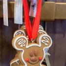 Disney Parks Exclusive Mickey Mouse Ginger Bread Cookie Christmas Ornament New