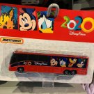 DISNEY PARKS EXCLUSIVE MATCHBOX 2020 BUS VEHICLE DIE-CAST NEW IN BOX