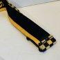 Universal Studios Harry Potter Hufflepuff Checkered Pattern Lanyard New