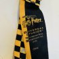 Universal Studios Harry Potter Hufflepuff Checkered Pattern Lanyard New