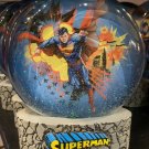 Six Flags Magic Mountain Superman 3-D Snow Globe New