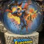 Six Flags Magic Mountain Superman 3-D Snow Globe New