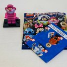 DISNEY PARKS LEGO MINI FIGURE CHESHIRE CAT 2016 RETIRED (NEW)