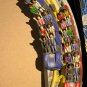 Six Flags Magic Mountain West Coast Racers Resin Photo Frame New