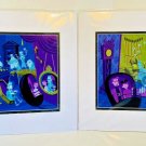 Disneyland Haunted Mansion 50th Anniversary 31 Ghosts Print By Shag Complete Set