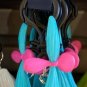 Universal Studios Exclusive TROLLS Smidge Figure Keychain New