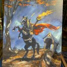 Disney Parks Headless Horseman Limited Edition Canvas Print  Kim Gromell