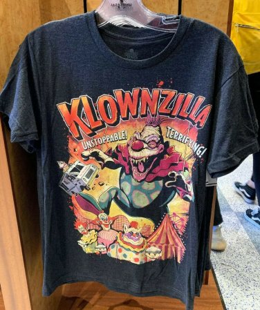 Universal Studios Halloween Horror Nights HHN 2019 Klownzilla T-Shirt Size Small