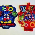 Disneyland Resort 2020 Magnet Set (2 Magnets)  New