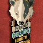 Universal Studios Wizarding World of Harry Potter Mascot Hufflepuff Loyalty Pin