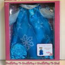 Disney Parks Frozen Queen Elsa Costume Outfit 17" ShellieMay Plush New in Box