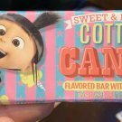 Universal studios Despicable Me White Chocolate Jellybeans Cotton Candy Bar New