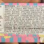 Universal studios Despicable Me White Chocolate Jellybeans Cotton Candy Bar New