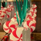Disney Parks Exclusive Icon Mickey Mouse Peppermint Christmas Ornament New