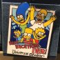 Universal Studios Exclusive The Simpsons Best Vacation Ever Collectible Pin New