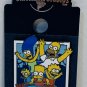 Universal Studios Exclusive The Simpsons Best Vacation Ever Collectible Pin New
