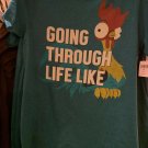 DISNEY PARKS EXCLUSIVE HEI HEI MOANA GOING THROUGH LIFE LIKE MENS T-SHIRT LARGE
