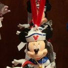 Disney Park Exclusive Nurse Minnie Mouse Christmas Ornament New