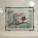 Disney WonderGround Dumbo Lending An Ear Dexlue Print by Sydney Hanson New