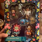 Disney Parks Disneyland it's a small world Children Hippo Christmas Ornament Set
