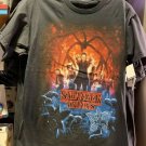 Universal Studios Halloween Horror Nights HHN 2019 Stranger Things Shirt Small