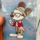 DISNEY WONDERGROUND HIPSTER MICKEY OF TOMORROW POSTCARD BY JERROD MARUYAMA NEW
