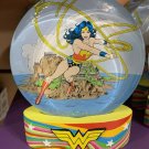 Six Flags Magic Mountain Dc Comics Wonder Woman Snow Globe New