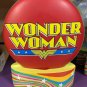 Six Flags Magic Mountain Dc Comics Wonder Woman Snow Globe New
