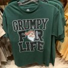 DISNEY PARKS EXCLUSIVE GRUMPY FOR LIFE MENS T-SHIRT SMALL